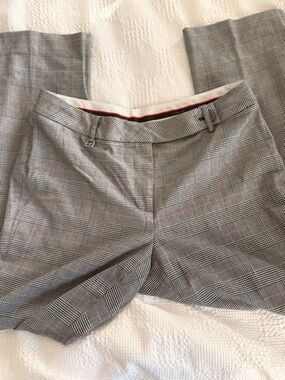 Michael Kors Plaid Dress Pants Size 4 Tailored Work Trousers